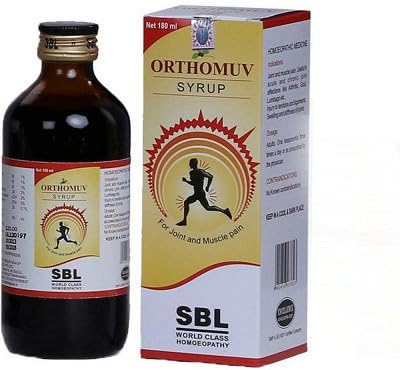 Happy heal SBL's Orthomuv Liquid 180 ml Happy heal buy supplements canada