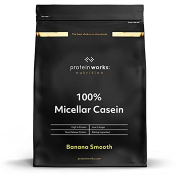 Protein Works 100% Micellar Casein Protein Powder | Slow Release Protein Shake | Amino Acids Protein Works buy supplements canada
