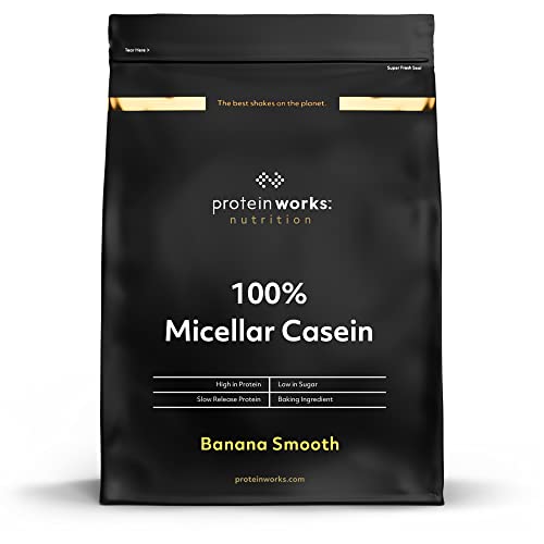 Protein Works 100% Micellar Casein Protein Powder | Slow Release Protein Shake | Amino Acids Protein Works buy supplements canada