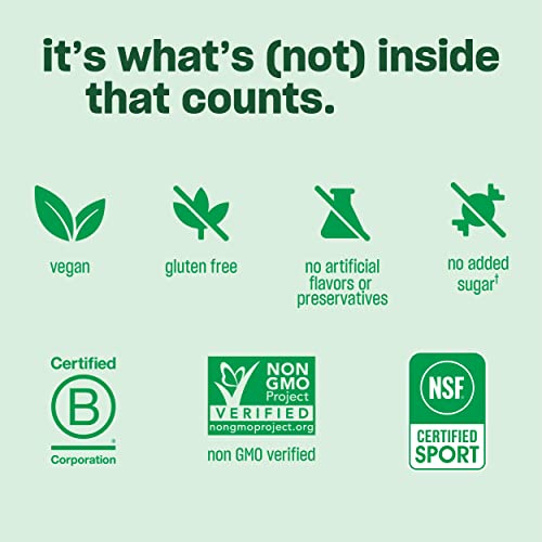 Vega Sport Premium Vegan Protein Powder, Chocolate - 30g Plant Based Protein, 5g BCAA Vega buy supplements canada
