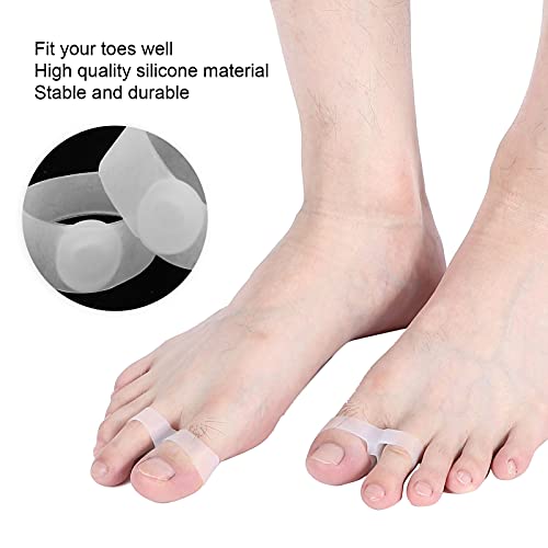 2Pcs Slimming Silicone Foot Massage Magnetic Toe Ring Magnetic Slimming Toe Rings Dioche buy supplements canada