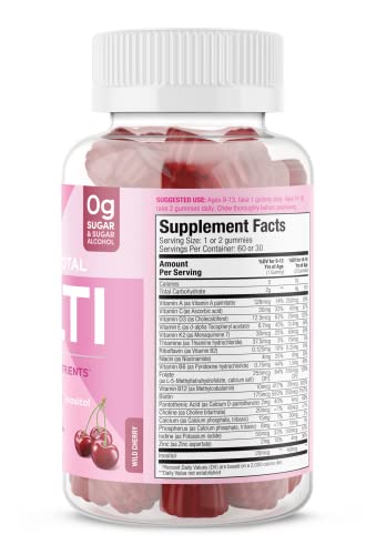 SUKU Vitamins Teen Girl Gummies – Sugar Free Vegetarian Gummy Vitamins Supplement SUKU Vitamins buy supplements canada