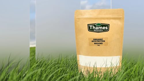 Thames Organic Organic Rice Protein Ground: Premium Plant-Based Protein for Health & Fitness Enthusiasts Thames Organic buy supplements canada