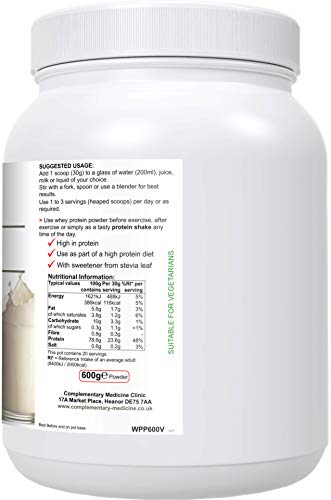 Complementary Supplements - BodyFuel Whey Protein Isolate & Concentrate Vanilla Flavour Complementary Supplements buy supplements canada