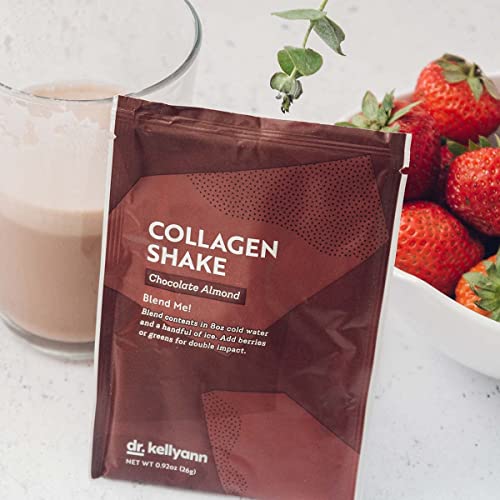 Dr. Kellyann Keto Chocolate Almond Shakes - 100% Grass Fed Collagen Protein by Bone Dr. Kellyann buy supplements canada