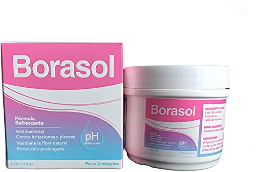 Borasol Antiseptic Powder Refreshing Deodorant and Vaginal Wash 4 OZ FQQF buy supplements canada