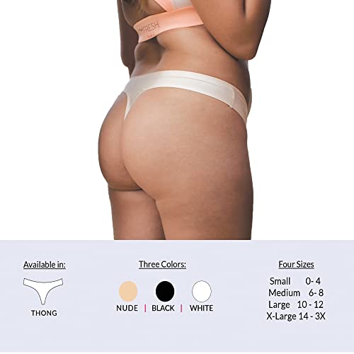 to-Go Panty Kit Includes 4 Items Seamless Thong Underwear Fresh Wipe Pantyliner & Washbag Travel Panty Fresh buy supplements canada