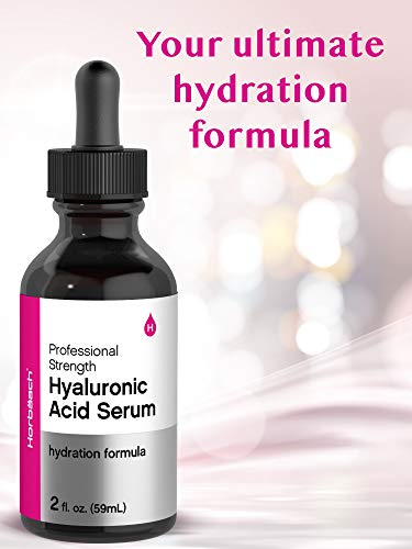 Hyaluronic Acid Serum For Face | 2 oz | Paraben & SLS Free Moisturizer | by Horbaach Horbäach buy supplements canada
