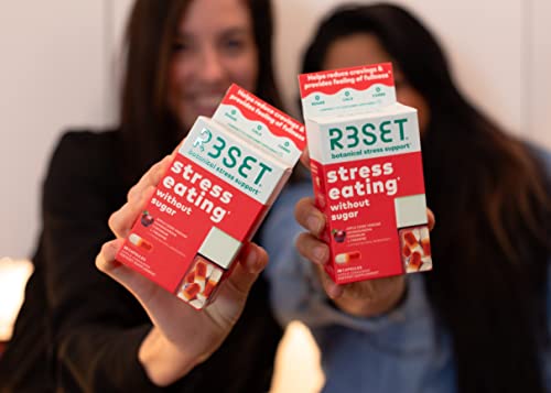 R3SET Stress Eating Daily Supplement Capsules – Apple Cinnamon – 28ct R3SET buy supplements canada