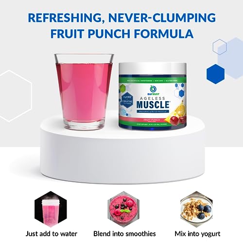 BioTrust Ageless Muscle Builder - Micronized Creatine Monohydrate Powder with HMB BioTrust buy supplements canada