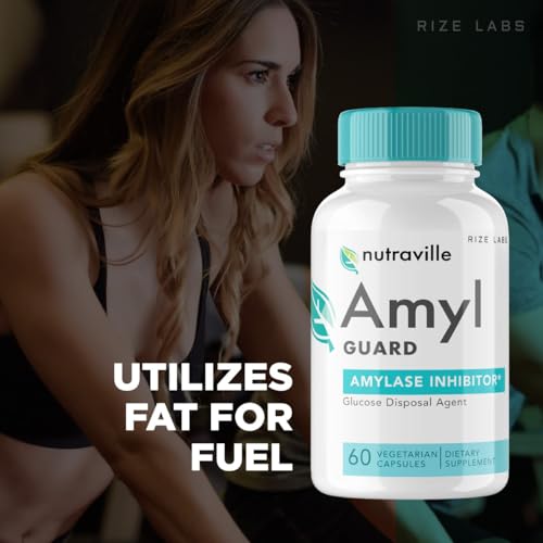 rize labs Nutraville Amyl Guard Dietary Supplement, Nutraville Amyl Guard Weight Loss Pills rize labs buy supplements canada