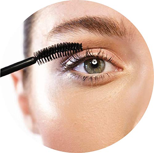 Cliganic Organic Castor Oil, 100% Pure (2oz with Eyelash Kit) - For Eyelashes, Eyebrows, Hair & Skin Cliganic buy supplements canada
