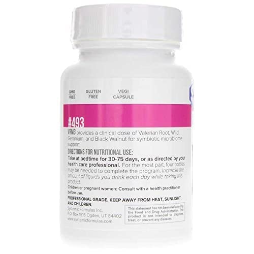 Systemic Formulas Bio Challenge VRM3 30 Capsules Systemic Formulas buy supplements canada