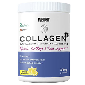 Weider Collagen Plus. Powder Preparation with Collagen peptides (Peptan), hyaluronic Acid Weider buy supplements canada