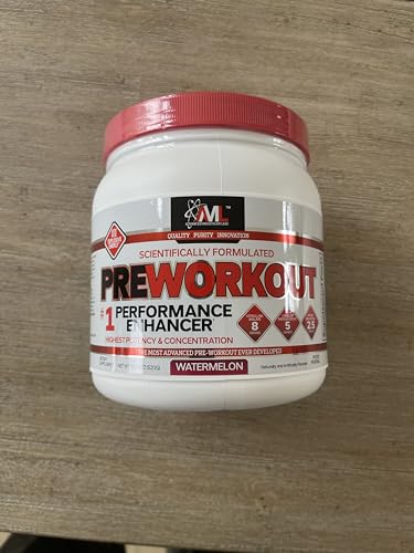 Advanced Molecular Labs - Preworkout Powder, Increases Drive, Performance Enhancer AML ADVANCED MOLECULAR LABS buy supplements canada