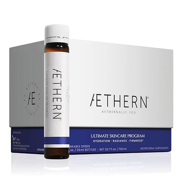 Collagen Drink + Hyaluronic Acid. Liquid Skincare Supplement. 12 High-Grade Natural Ingredients AETHERN buy supplements canada