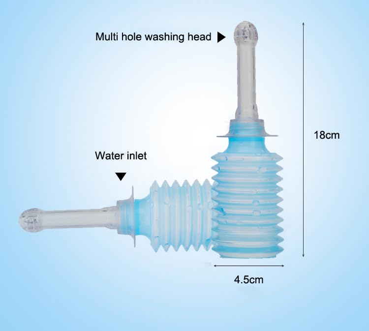 Wolfbeam Irrigator Cleaning Products for Women Enema Bulb Syringe Vaginal Cleaner Enema Cleanser wolf-beam buy supplements canada