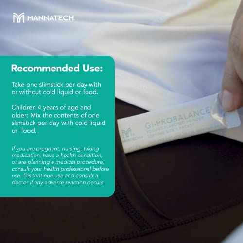 Mannatech Prebiotics and Probiotics, 30 Slimsticks, Yogurt Flavor, GI-ProBalance w/MannaBiotic Blend Mannatech buy supplements canada
