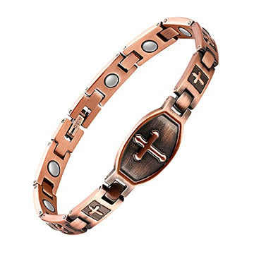 Jecanori Copper Bracelets for Women,Classic Magnetic Copper Bracelet,Valentine's Day Jecanori buy supplements canada