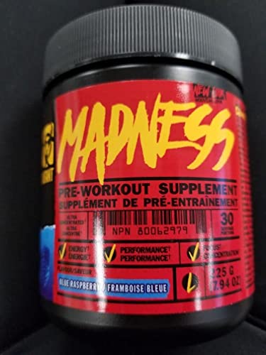 Mutant | Madness and Madness All-in | Double Pre-Workout Bundle | Fruit Punch and Melon Mutant buy supplements canada