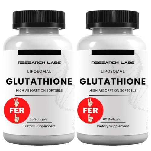 Research Labs Liposomal Glutathione Supplement w/Gluta-IV™, 100x Enhanced Absorption Research Labs buy supplements canada