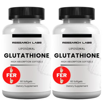 Research Labs Liposomal Glutathione Supplement w/Gluta-IV™, 100x Enhanced Absorption Research Labs buy supplements canada