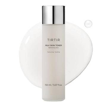 TIRTIR Milk Skin Rice Toner - Deep Moisturizing, Hydrating and Refreshing for face, Niacinamide, Ceramide, Rice Bran Extract TIRTIR buy supplements canada