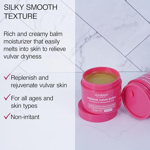 Vanibiss Natural Vulva Balm - Vulva Cream & Tender Skin Care -Topical Vulvar Moisturizer Vanibiss buy supplements canada