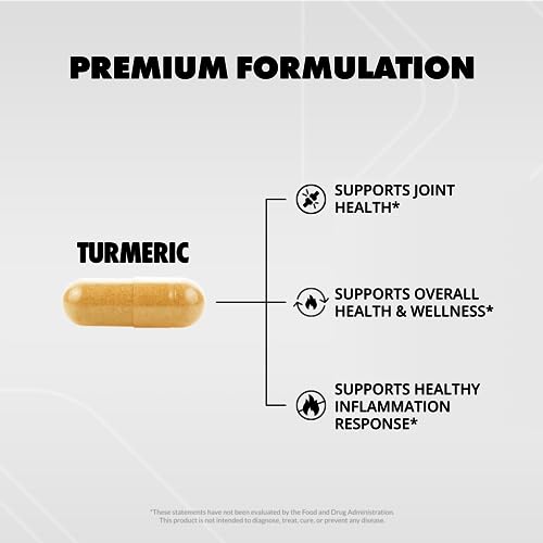 Sculpt Nation Powerful Turmeric Supplement - Turmeric Curcumin with Black Sculpt Nation buy supplements canada