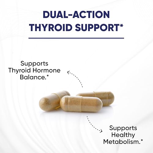Sandhu's Thyroid Support Complex with Iodine Supplement|60 Capsules, 30 Days Supply Sandhu's buy supplements canada