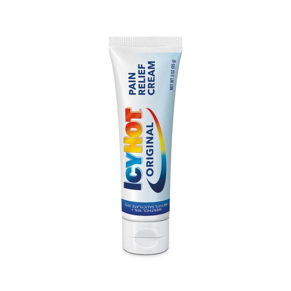 ICY HOT Pain Relieving Cream Extra Strength 3 oz ( Packs of 4) Icy Hot buy supplements canada