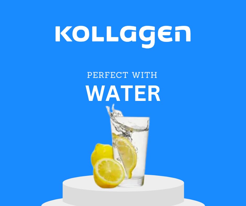 100% Pure Collagen Peptides Powder 400g Kollagen: Hydrolysed Bovine Collagen Peptides (Type 1) My Store buy supplements canada