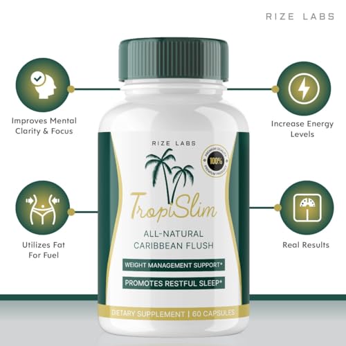 rize labs (5 Pack Tropislim Weight Loss Supplement, Tropislim Capsules for Total Body rize labs buy supplements canada