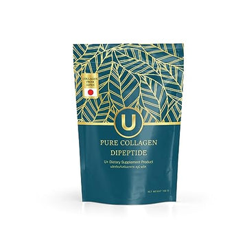 U+ Pure Collagen Dipeptide Supplement - Advanced Hydrolyzed Collagen Powder for Skin, Hair U+ Pure Collagen buy supplements canada