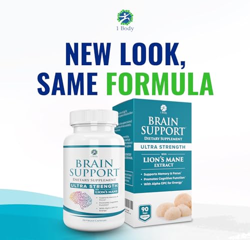 1 Body Brain Supplements for Memory and Focus - Support Healthy Brain 1 Body buy supplements canada