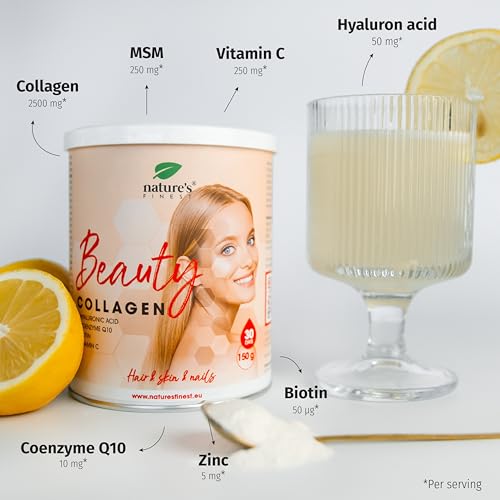 Nature's Finest by Nutrisslim Bovine Collagen Supplements for Women, True Collagen Booster Nature's Finest by Nutrisslim buy supplements canada