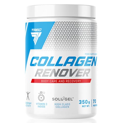TREC Nutrition Collagen RENOVER 350g - Strawberry-Banana Trec Nutrition buy supplements canada