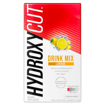 Hydroxycut Drink Mix Weight Loss Supplements, Lemonade, 21 Count (Pack of 1) Hydroxycut buy supplements canada