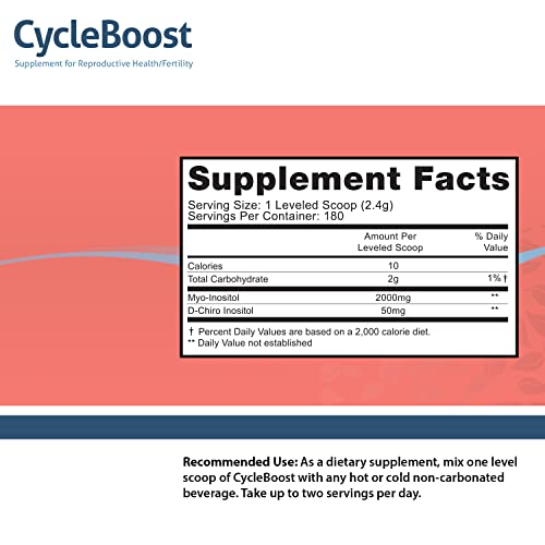 Fairhaven Health Vegan Myo-Inositol and D-Chiro Inositol Powder | 40:1 Ratio | Hormone Fairhaven Health buy supplements canada