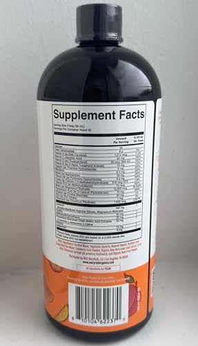 MaryRuth's Liquid Multivitamin+Hair Growth | Clinically Tested for Thicker Hair & Facial Wrinkles in Women | Biotin 10000mcg | Lustriva Hair Growth Supplement | MaryRuth Organics buy supplements canada