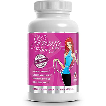 Skinny Fiber 120 Capsules, Appetite Suppressant Effective Weight Management for Women Skinny Fiber buy supplements canada