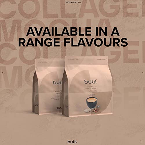 Bulk Collagen Coffee, High Protein, Black, 500 g Bulk buy supplements canada