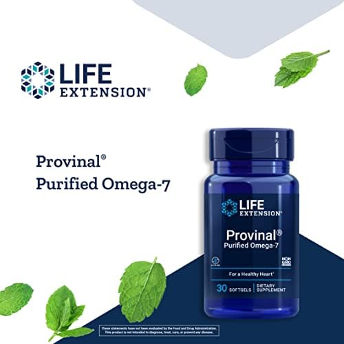 Provinal Purified Omega-7 - Daily Essential Omega 7 Fatty Acids Supplement, Palmitoleic Life Extension buy supplements canada