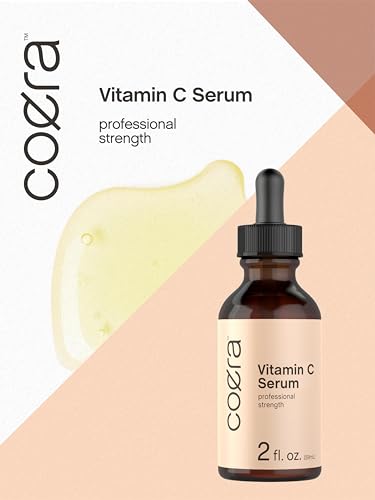Vitamin C Serum for Face | 2 oz | Brightening Serum for Dark Spots | Paraben & SLS Free Coera buy supplements canada
