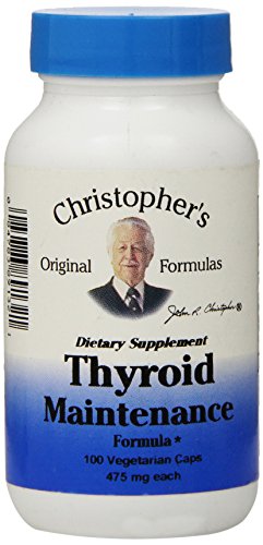 Dr. Christopher's Original Formulas Thyroid Maintenance Formula Capsules, 100 Count Dr. Christopher's Original Formulas buy supplements canada