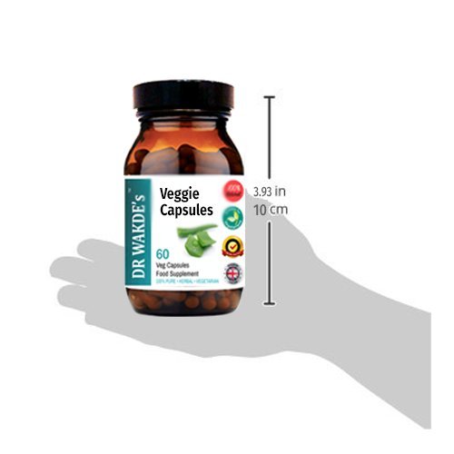 DR WAKDE'S Trivrit Capsules (Nishottar, 60 Veg Caps, Plant-Based Supplement, Ayurvedic Herb, All Natural, Vegan) DR WAKDE's buy supplements canada