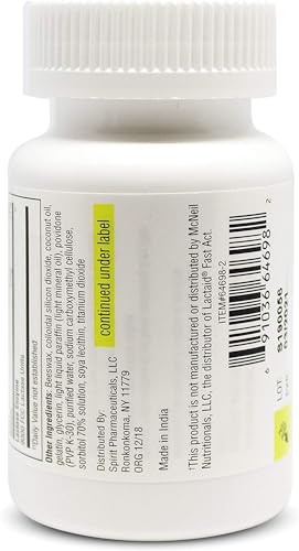 ValuMeds Fast Acting Dairy Relief Lactose Enzymes, 120 Softgels, Help Prevent Gas ValuMeds buy supplements canada