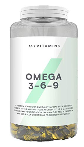 My Protein Omega 3-6-9 Supplement, 1000 mg (120 Softgels) Myprotein buy supplements canada