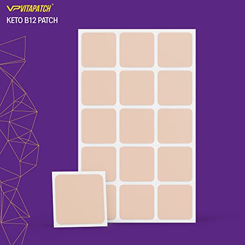 VitaPatch Keto Patch with B12 Methylcobalamin and Vitamin Guarana B12 Patch for Energy VitaPatch buy supplements canada