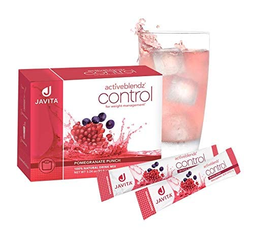 Javita ActiveBlendz Control Fruit Powder Drink Instant Beverage Made w/Pomegranate JAVITA buy supplements canada